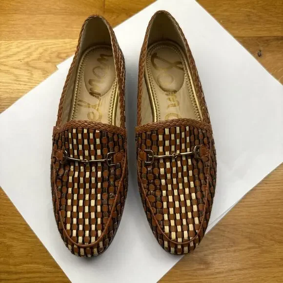 Sam edelman laurel loafers woven brown - Picture 2 of 8